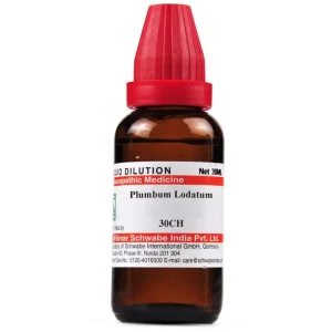 Dr. Willmar Schwabe India Plumbum Iodatum