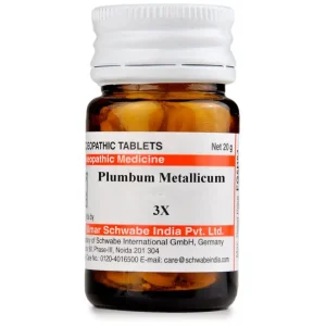 Dr. Willmar Schwabe India Plumbum Metallicum