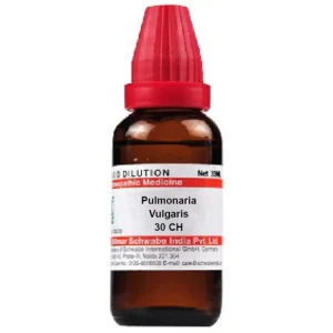 Dr. Willmar Schwabe India Pulmonaria Vulgaris