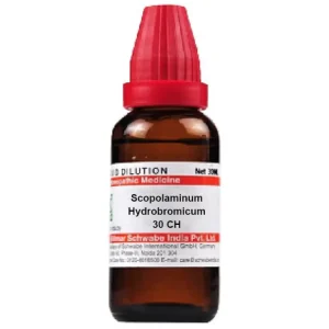 Dr. Willmar Schwabe India Scopolaminum Hydrobromicum