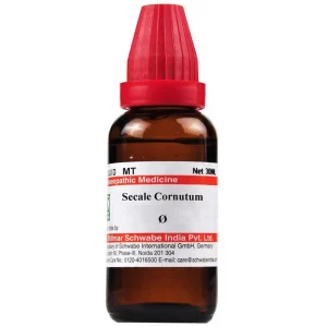 Dr. Willmar Schwabe India Secale Cornutum