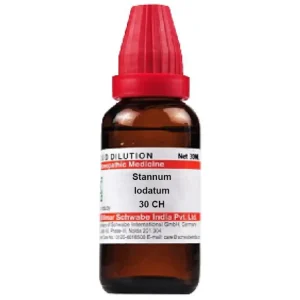 Dr. Willmar Schwabe India Stannum Iodatum