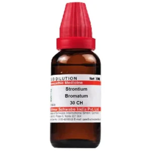Dr. Willmar Schwabe India Strontium Bromatum