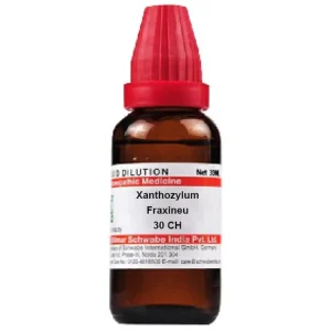 Dr. Willmar Schwabe India Xanthozylum Fraxineum