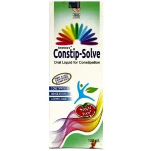 Emercee's Constip - Solve (Sugar Free)