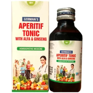 German Homeo Care & Cure Aperitif With Alfa & Ginseng
