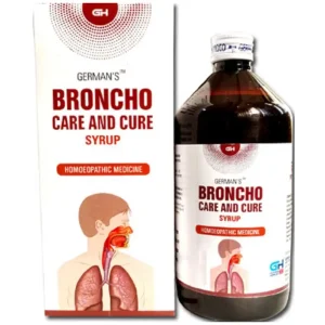 German Homeo Care & Cure Broncho