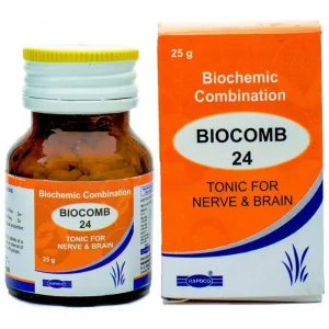 Hapdco Bio-Combination 24