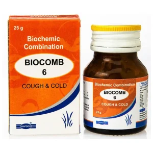 Hapdco Bio-Combination 6