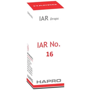 Hapro Iar (Insta Action Range Drops) No - 16 Rheumatism