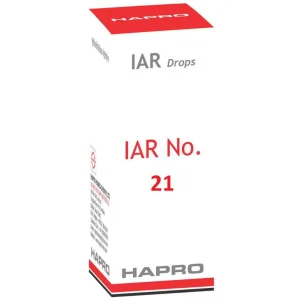 Hapro Iar (Insta Action Range Drops) No - 21 Headache-N-Migrane