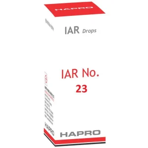 Hapro Iar (Insta Action Range Drops) No - 23 Snore Ease