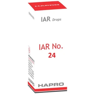Hapro Iar (Insta Action Range Drops) No - 24 Acne-N-Pimples