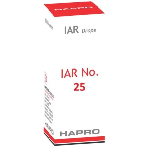 Hapro Iar (Insta Action Range Drops) No - 25 Teeth-N-Gum
