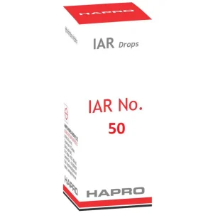 Hapro Iar (Insta Action Range Drops) No - 50 Cholesdin