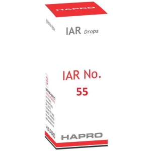Hapro Iar (Insta Action Range Drops) No - 55 Leucorid