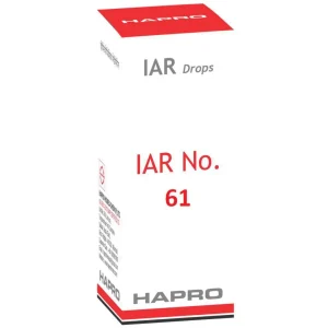 Hapro Iar (Insta Action Range Drops) No - 61 Woundhel