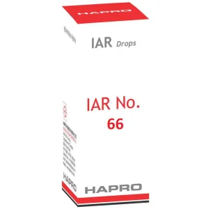 Hapro Iar (Insta Action Range Drops) No - 66 Crakure