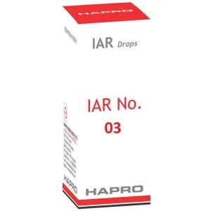 Hapro Iar No. 03 (Bachache)