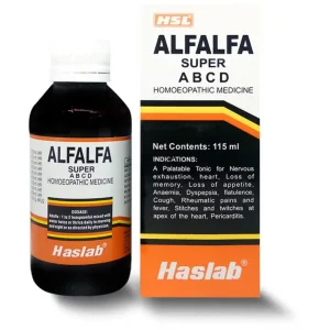 Haslab Alfalfa Super With Vitamin A B C D