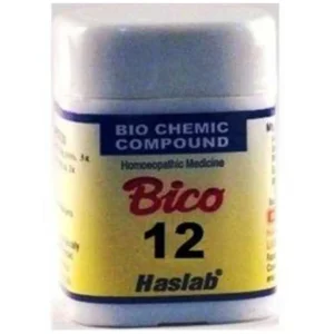 Haslab Bico 12 Biochemic Compound (Headache)