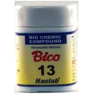 Haslab Bico 13 Biochemic Compound (Leucorrhoea)