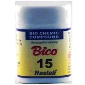 Haslab Bico 15 Biochemic Compound (Menstruation Troubles)
