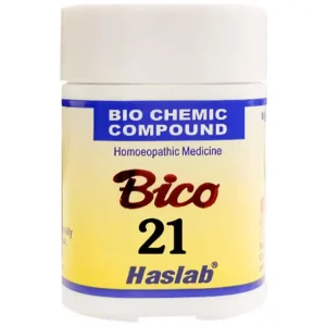 Haslab Bico 21 Biochemic Compound (Teething Troubles)