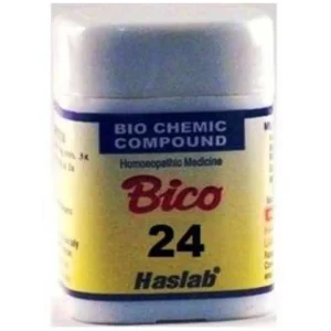 Haslab Bico 24 Biochemic Compound (Nerves & Brain)