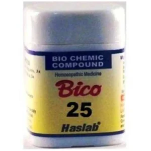 Haslab Bico 25 Biochemic Compound (Acidity, Flatulence And Indigestation)