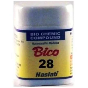 Haslab Bico 28 Biochemic Compound (General Eleven Tissues)