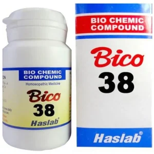 Haslab Bico 38 Biochemic Compound (Adenoids And Sinusitis)