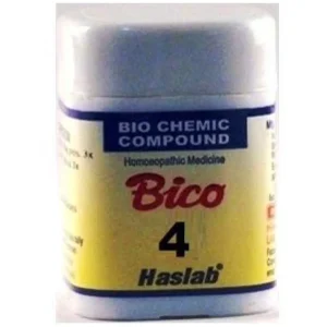Haslab Bico 4 Biochemic Compound (Constipation)