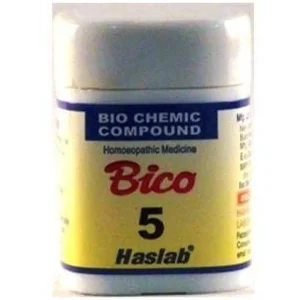Haslab Bico 5 Biochemic Compound (Coryza & Cold)