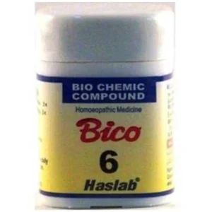 Haslab Bico 6 Biochemic Compound (Cough Cold & Catarr)