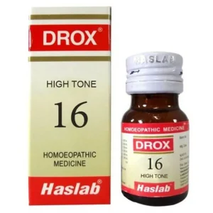 Haslab Drox 16 (High Tone Drops - High Bp)