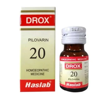 Haslab Drox 20 (Pilovarin Drops - Piles)