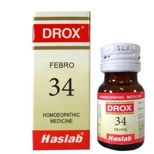 Haslab Drox 34 (Febro Drops - Fever)
