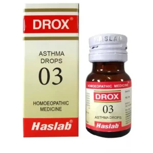 Haslab Drox 3 (Asthma Drops - Asthma)