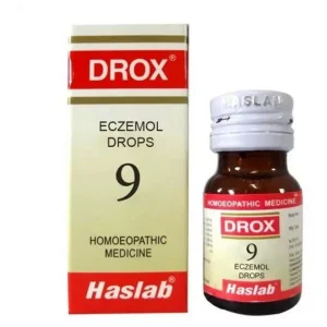 Haslab Drox 9 (Eczemol Drops - Eczema)