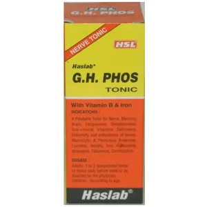 Haslab G H Phos With Vitamin B And Iron