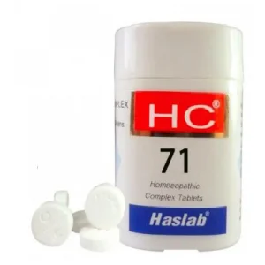 Haslab Hc 71 Homoeomycin Complex