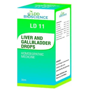 LDD Bioscience Ld 11 Liver And Gall Bladder