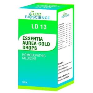 LDD Bioscience Ld 13 Essentia Aurea-Gold