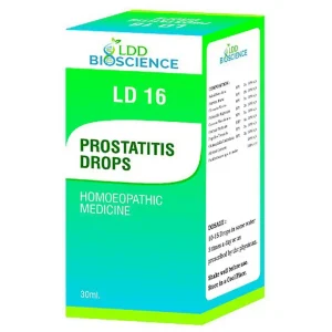 LDD Bioscience Ld 16 Prostatitis