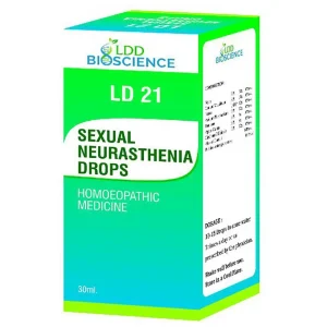 LDD Bioscience Ld 21 Sexual Neurasthenia
