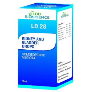 LDD Bioscience Ld 28 Kidney And Bladder
