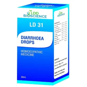 LDD Bioscience Ld 31 Diarrhoea