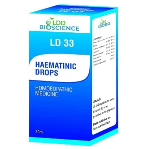 LDD Bioscience Ld 33 Haematinic