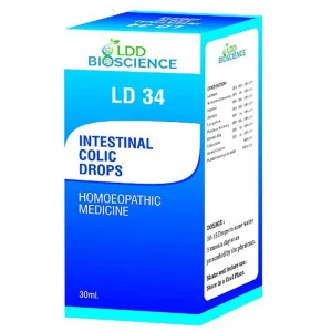 LDD Bioscience Ld 34 Intestinal Colic